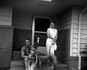 Tom Gilbert, Ruth Gilbert, Roxie, and Cassinova